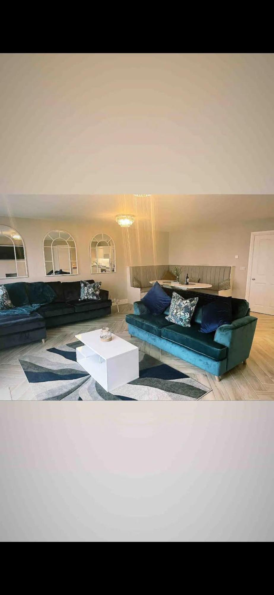 Luxurious Beach Front Apartment In Portrush Exterior foto